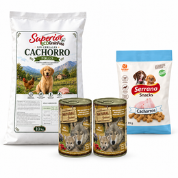 Imagen del Pack Superior cachorro