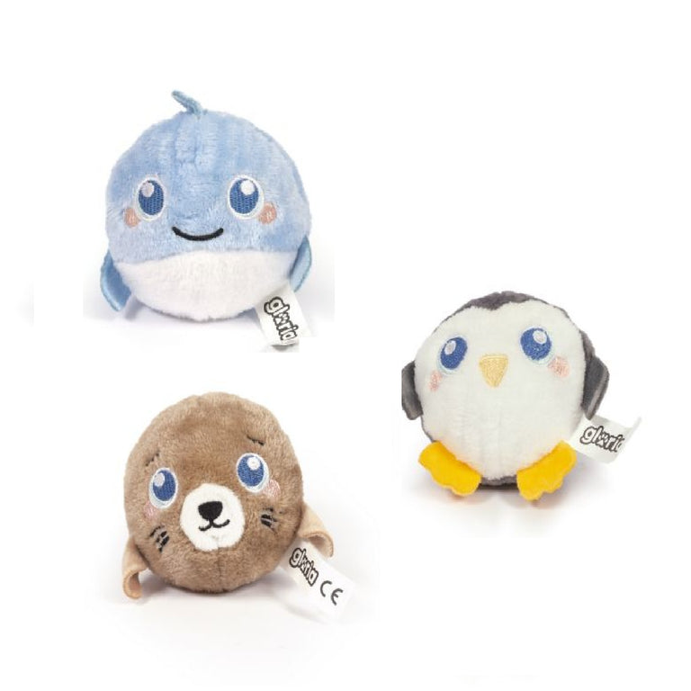 Peluche Pelota 2 en 1 para perros pequeños
