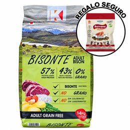 Kronopet Sin Cereales Bisonte 14 kg