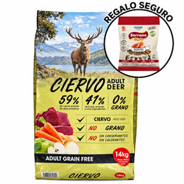 Kronopet Sin Cereales Ciervo 14 kg