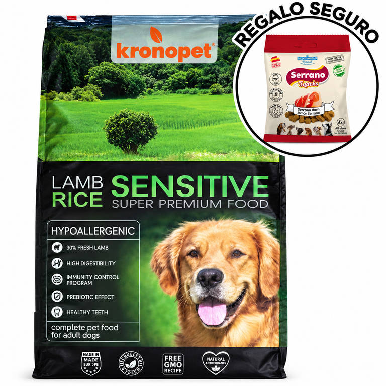 Kronopet Sensitive Cordero 14 kg