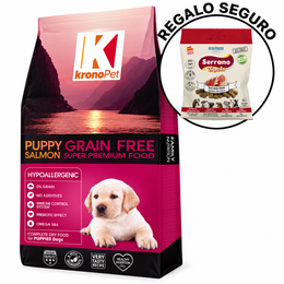 KronoPet Puppy Sin Cereales salmón 14 kg