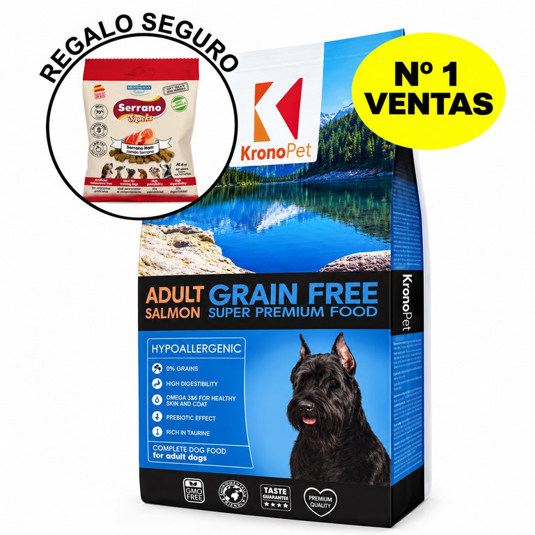 Kronopet Sin Cereales Salmon 14 kg
