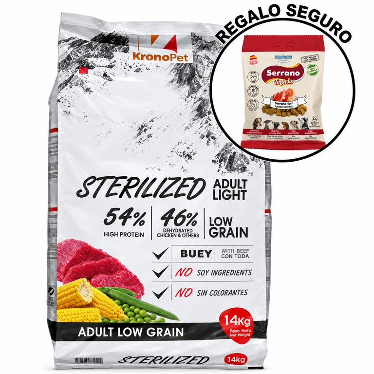 Kronopet Light Sterilized 14 kg
