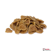 Snack Mini chips de conejo y bacalao 100 g