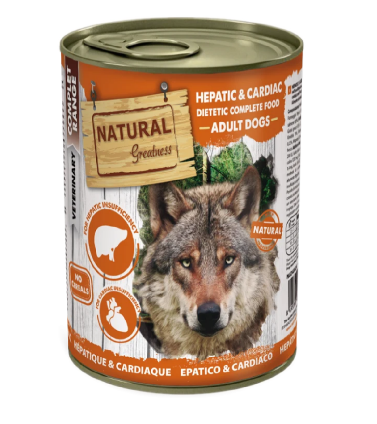 Natural Greatness Hepatic & Cardiac 400 g