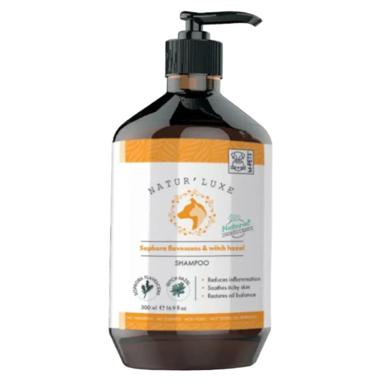 NaturLuxe  champú de  Sophora flavescens and Hamamelis 500ml