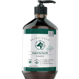NaturLuxe  champú de cedro y aceite árbol de té 500 ml