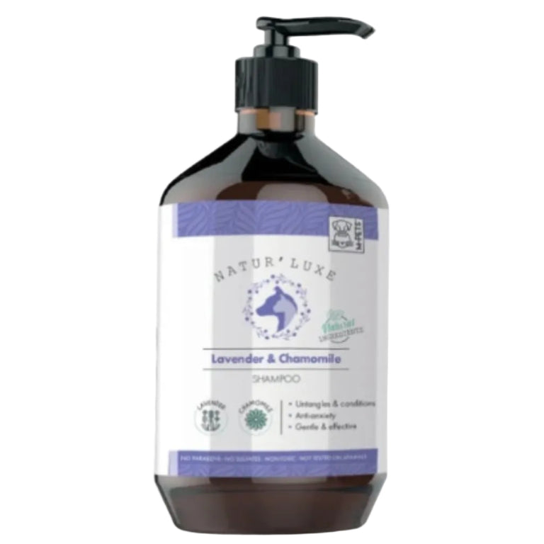 NaturLuxe  champú de lavanda y manzanilla 500 ml