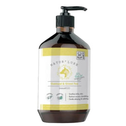 NaturLuxe  champú de avena y té verde 500 ml