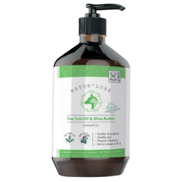 NaturLuxe  champú aceite árbol de té y manteca carité 500 ml