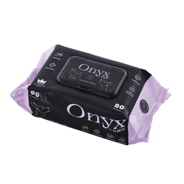 Onyx Toallitas lavanda 80 unidades