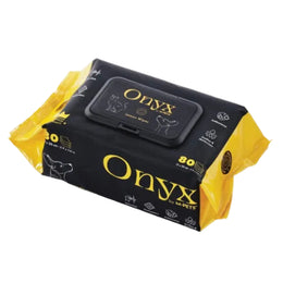 Onyx Toallitas limón 80 unidades