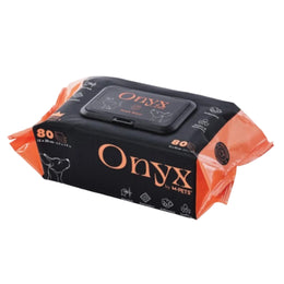 Onyx Toallitas melocotón 80 unidades
