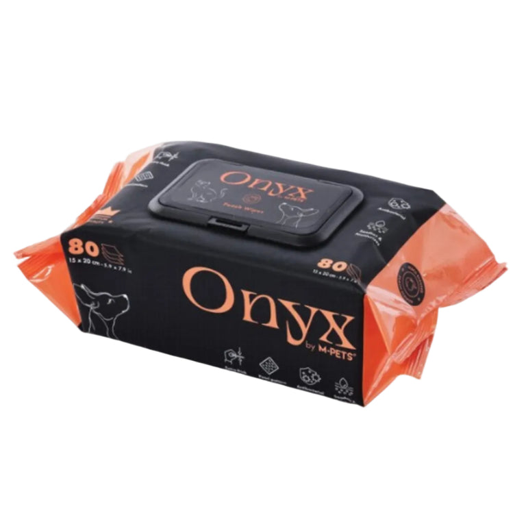 Onyx Toallitas melocotón 80 unidades