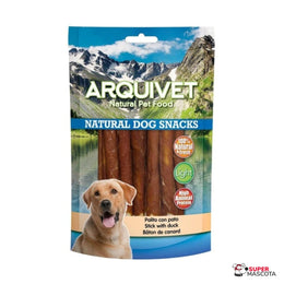 Arquivet Palitos de Pato 13 cm 1 kg para Perros