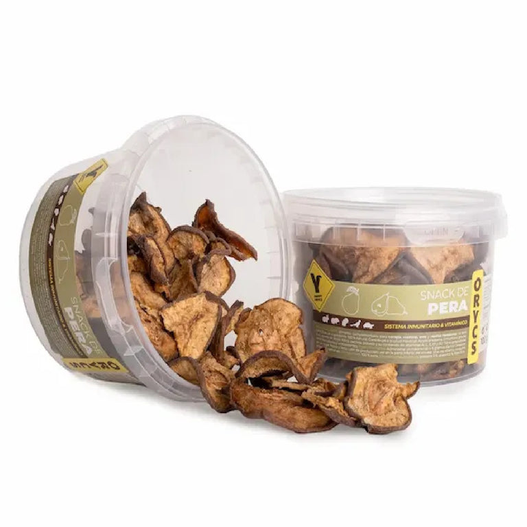 Orycs snack pera 100 g para roedores