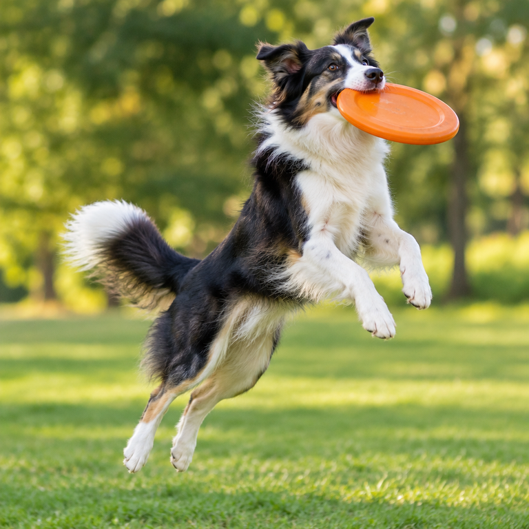 Disco frisbee para perros
