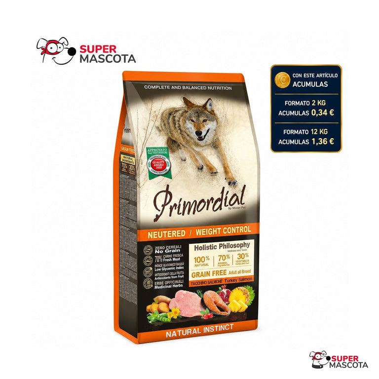 Primordial Neutered/Weight control