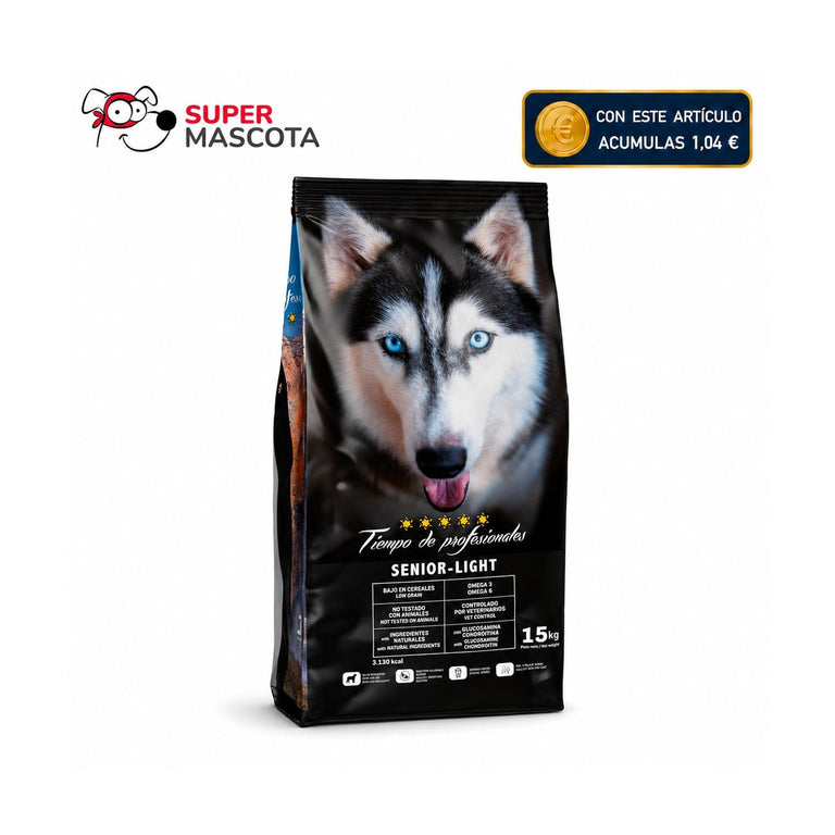 T. Profesionales Senior Light 15 kg