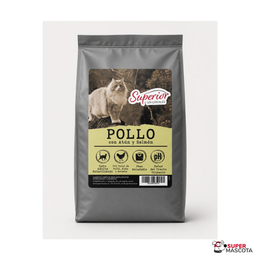 Superior Esterilizado Pollo, atún y salmón