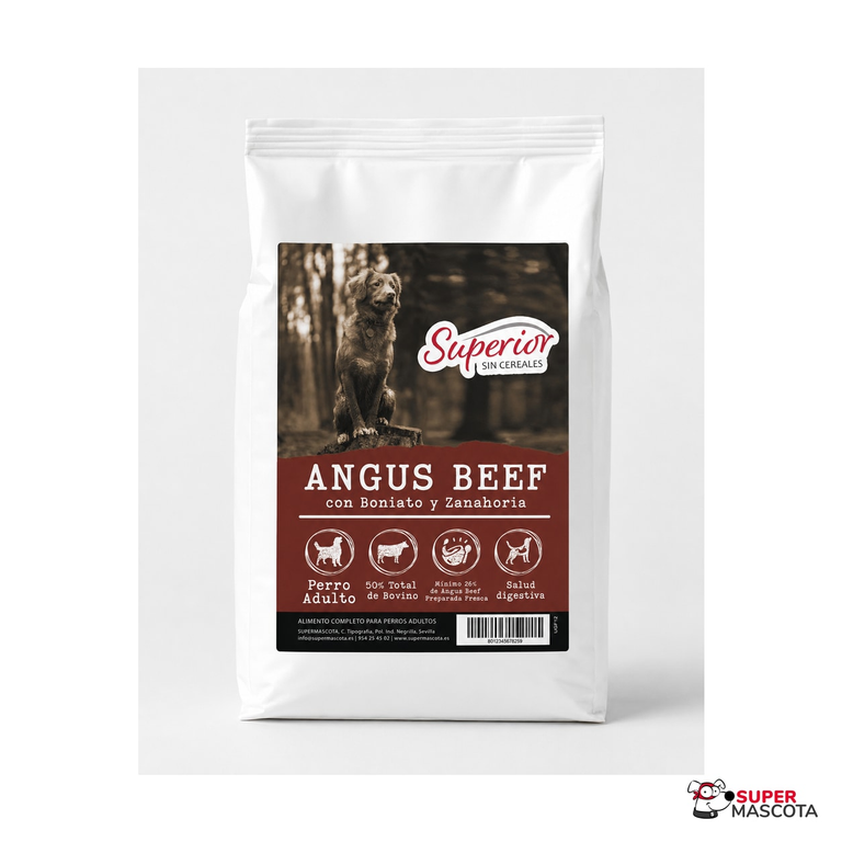 Superior adulto de Angus Beef