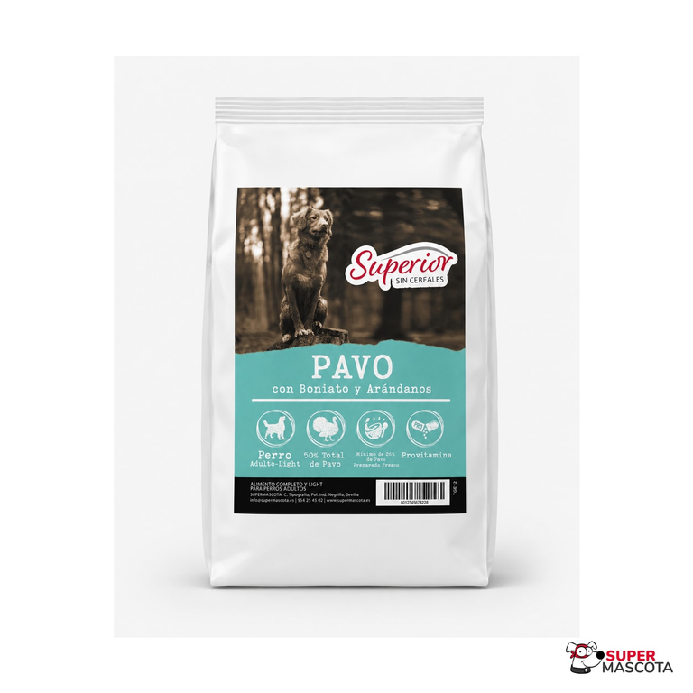 Superior Light de Pavo