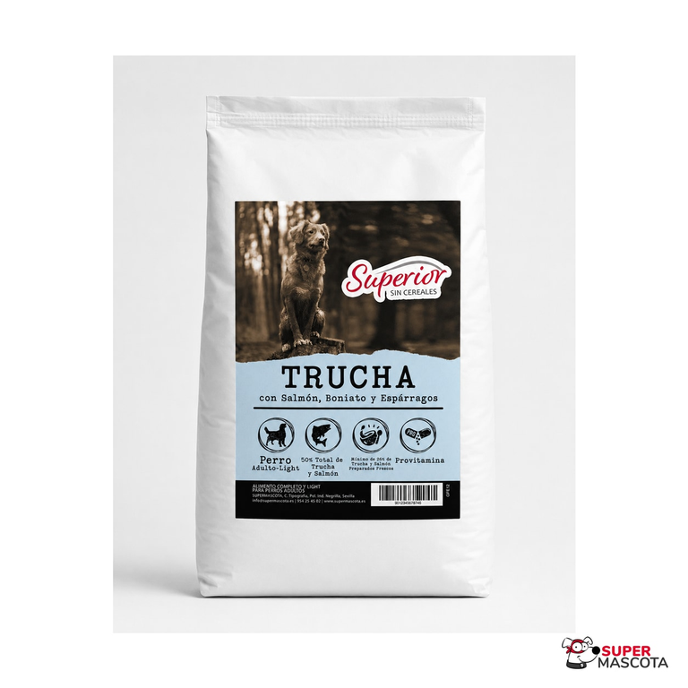 Superior Light trucha y salmón