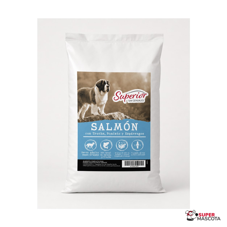 Superior Salmón Razas Grandes 12 kg