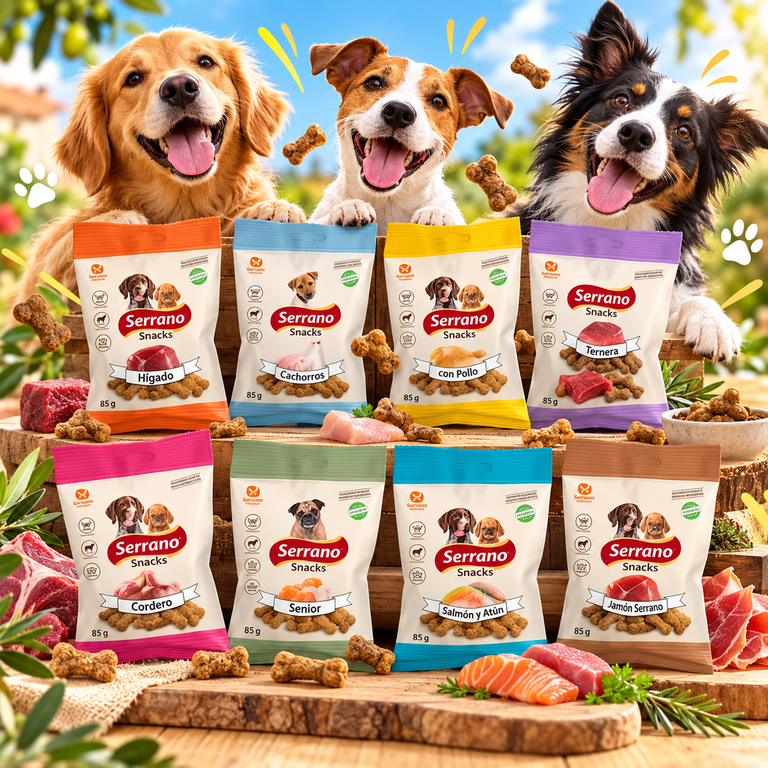 Serrano snacks huesitos 85 g