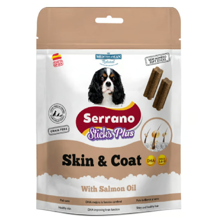 Serrano Sticks Plus Barritas para el Cuidado de Piel y Pelo 110 g