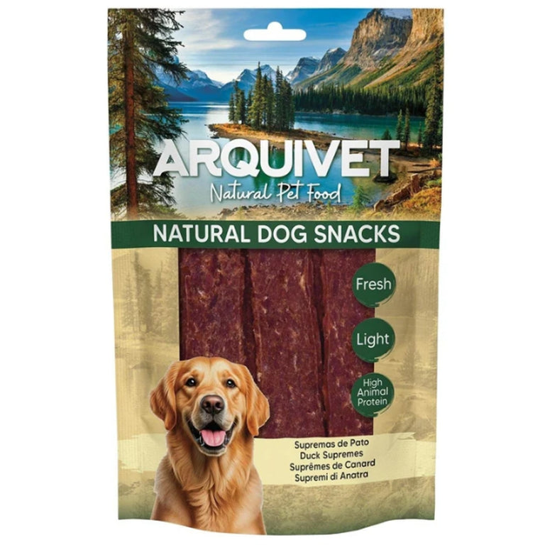 Arquivet Supremas de Pato snack natural para perros