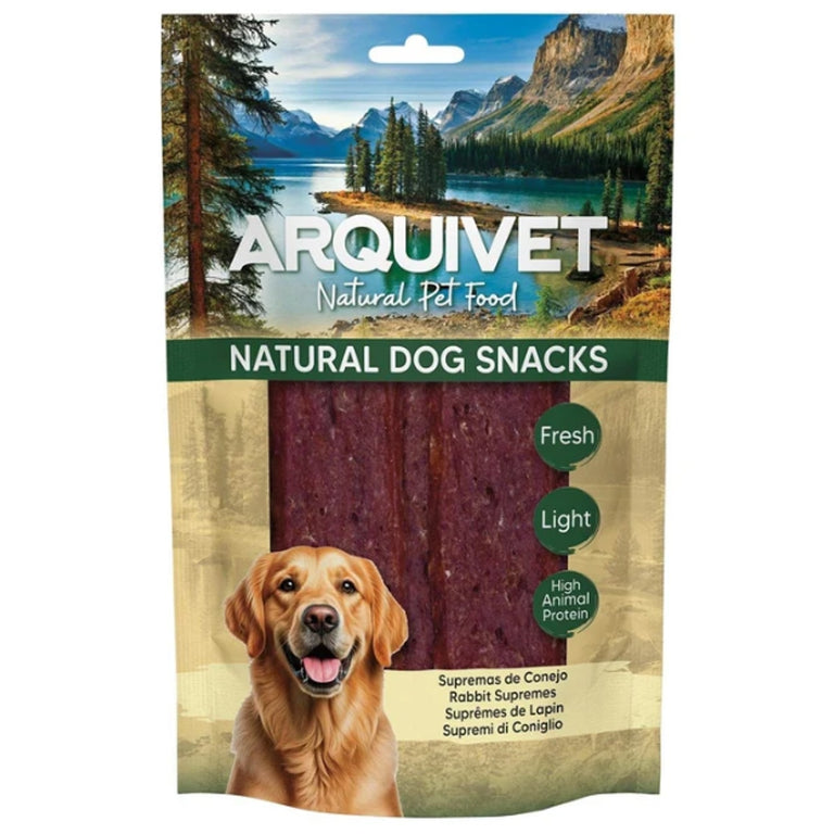 Arquivet Supremas de Conejo snack natural para perros