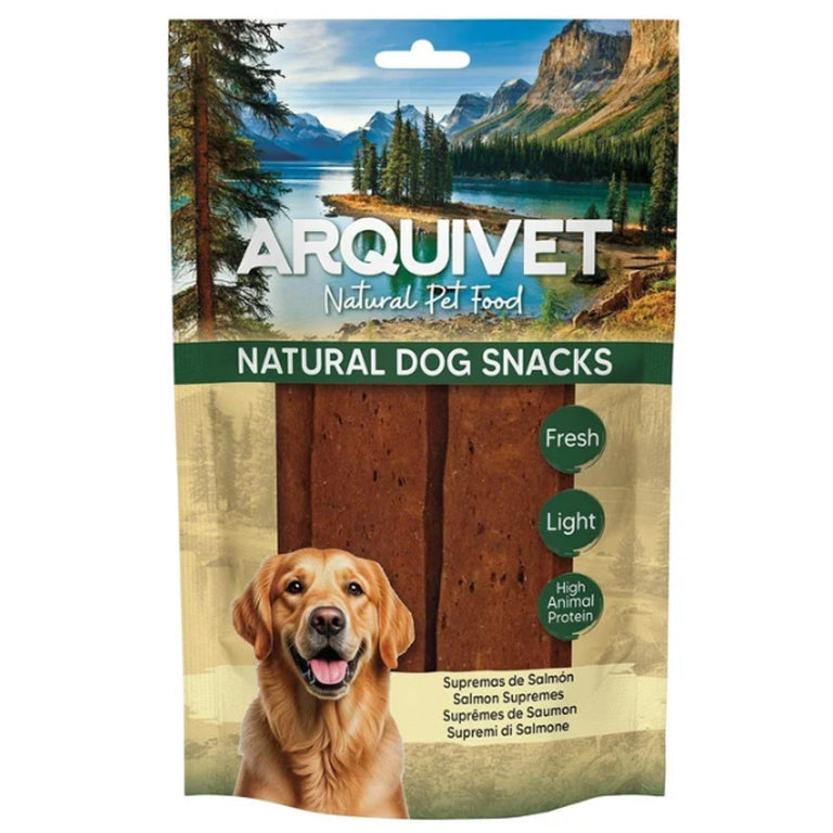 Arquivet Supremas de Salmón snack natural para perros