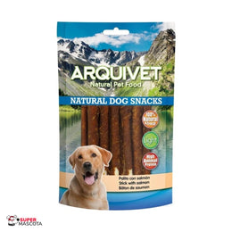 Arquivet Palitos de Salmón de 13 cm para perros 1 kg