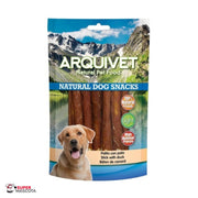 Arquivet palitos de pato  13 cm 1 kg para perros