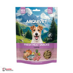Arquivet Fresh Meat Cordero 300 g alimento semihúmedo para perros