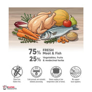 Arquivet Fresh Meat Cordero 300 g alimento semihúmedo para perros