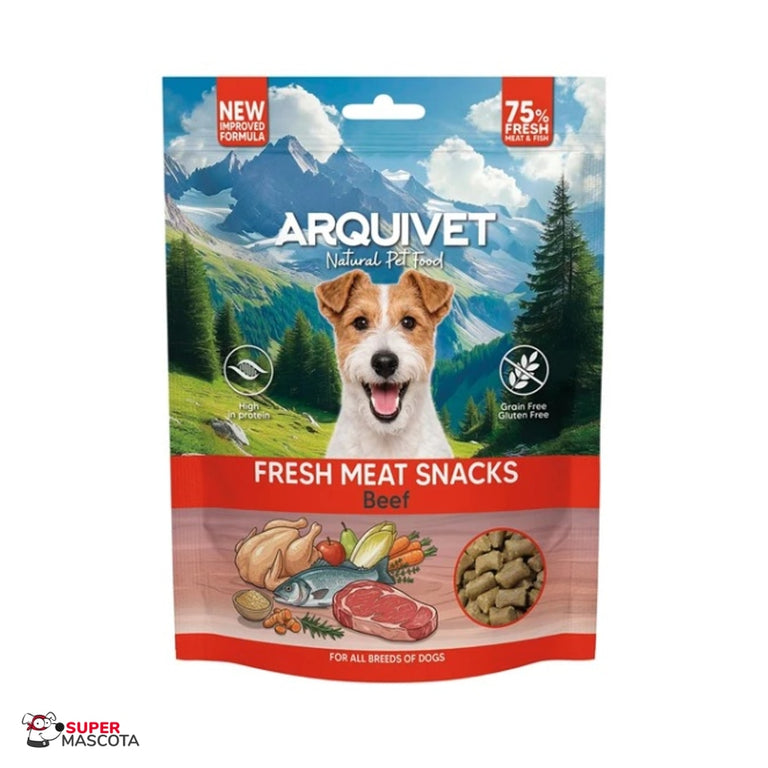Arquivet Fresh Meat Ternera 300 g alimento semihúmedo para perros