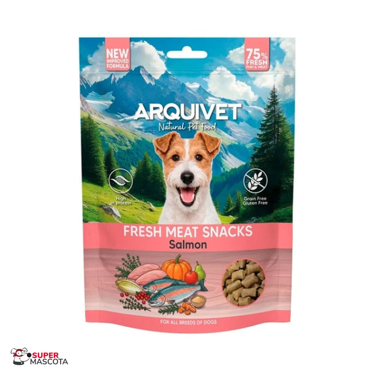 Arquivet Fresh Meat Salmón 300 g alimento semihúmedo para perros