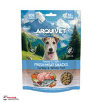 Arquivet Fresh Meat Light Senior 300 g alimento semihúmedo para perros