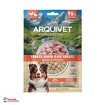 Arquivet snack liofilizado de conejo y pollo 50 g para perros