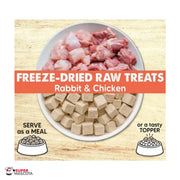 Arquivet snack liofilizado de conejo y pollo 50 g para perros