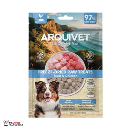 Arquivet liofilizado de pavo y pollo 50 g para perros