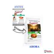 Superior adulto salmón