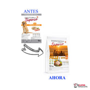 Superior adulto pollo 12 kg