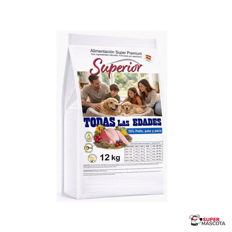 Superior todas las edades 12 kg