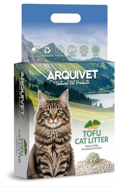 Arquivet Tofu - Tofu aglomerante para gatos
