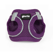 Arnés TREK STAR de malla transpirable y reflectante para perros
