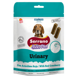 Serrano Sticks Plus Barritas para el Cuidado Urinario 110 g